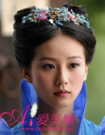 盘点刘诗诗<em>古装</em>扎发<em>发型</em>(组图)