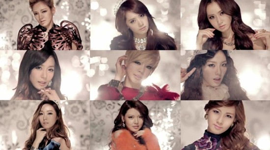 <em>少女时代</em>发<em>新歌</em>预告片 九人九色散发多重魅力