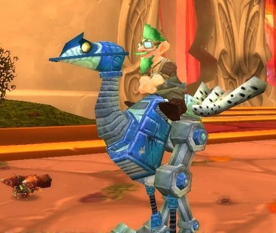 曾让你风光无限 一览《魔兽世界》已绝版坐骑