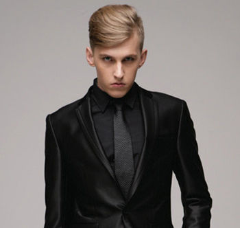 2011欧美男士<em>流行发型</em>推荐 优雅英伦绅士<em>男</em>_
