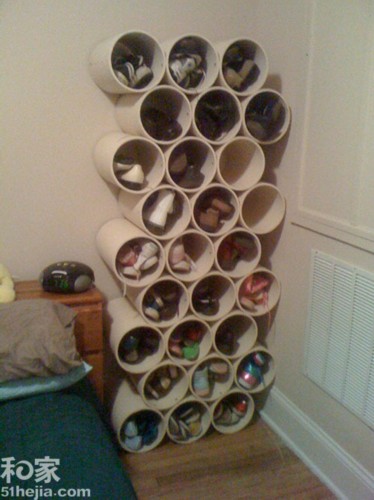 鞋子控看过来 10种小户型鞋子收纳绝招(图)- 中