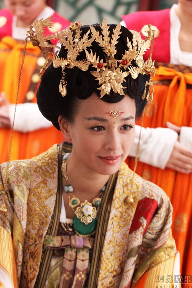 高清图:李小璐杨幂张庭《<em>唐宫美人天下</em>》剧照