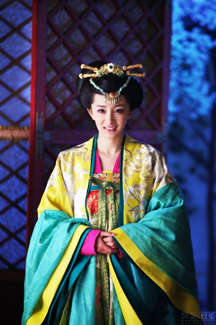 李小璐杨幂张庭《美人天下》