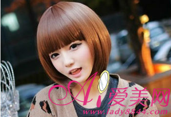 减龄发型短发第一