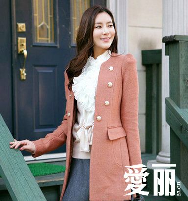 30+女人毛呢大衣搭配技巧