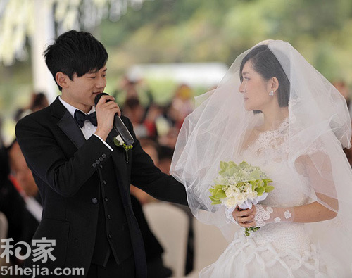 张杰和谢娜的婚礼(3)