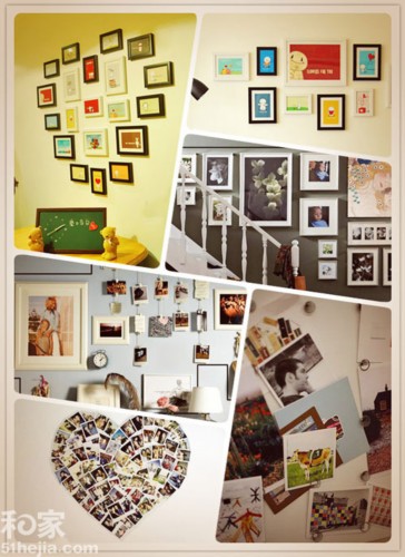 18种流行<em>照片</em>墙 <em>墙面</em>装饰新宠 - 新华家居 - 新华