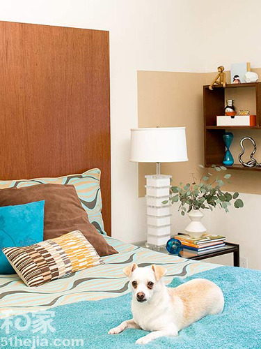 玩色主义 在糖果<em>色中</em>诠释简约风情公寓(图)- 中