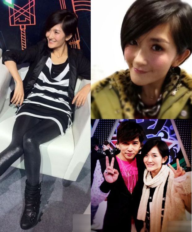 绝色<em>美女</em>都爱<em>短发</em> 高圆圆性感挑战小S(组图)_