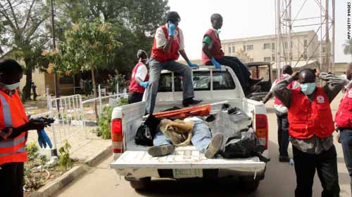 尼日利亚卡诺市爆炸死亡人数已超百人