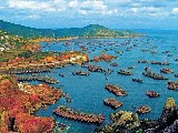 碧海奇礁 金沙渔火——浙江列岛美景[组图]