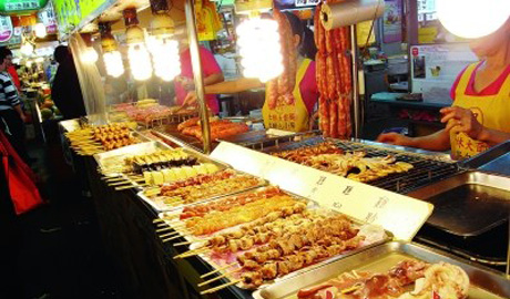 品读台湾 古街旧巷叹美食(组图)