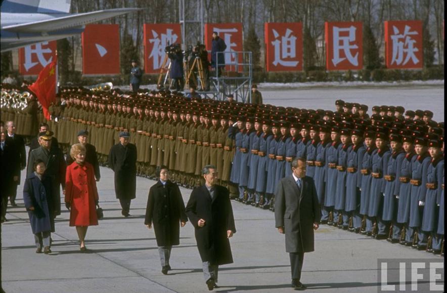 回望1972:尼克松访华日记 第四集 _视频中国_中国网