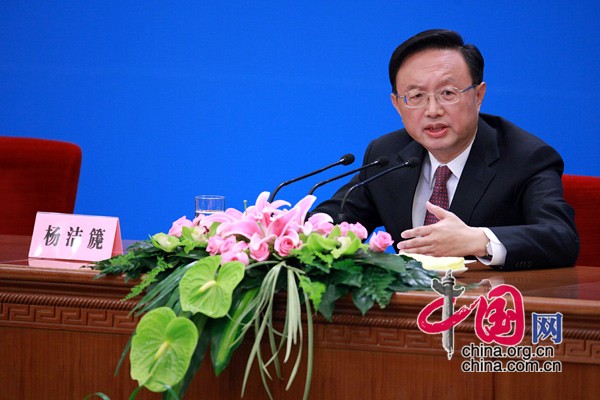 外交部部长杨洁篪答中外记者问- 2012两会直播