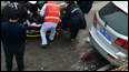 豪车活活碾死路人