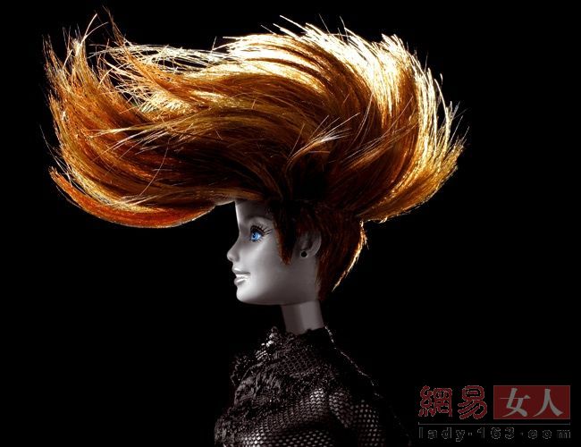 芭比发型24变+带来复古