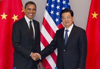 中国与美国关系