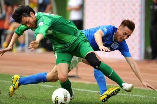 中超联赛:广州富力1:0绿城 领跑积分榜