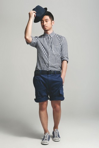 <em>男士短裤</em>的潮流搭配_清凉一夏的<em>短裤搭配</em>_潮
