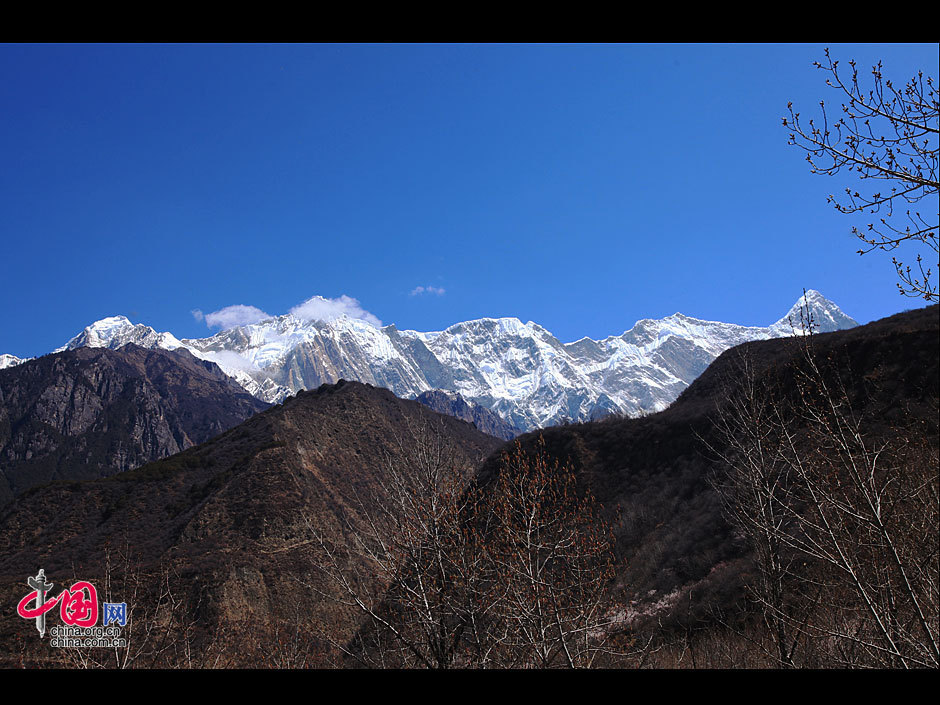 南迦巴瓦峰,是中国西藏林芝地区最高的山,海拔7782米,高度排在世界最