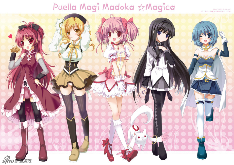 魔法<em>少女</em>小圆<em>同人</em>赏+_+中国网