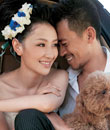 王学兵孙宁确定已离婚 当年结婚浪漫照曝光(组图)