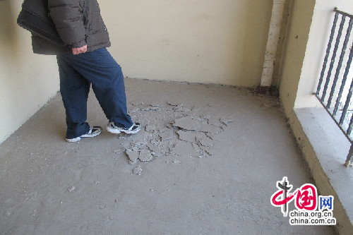 房未住上官司上身 网友举报天津锦绣香江开发