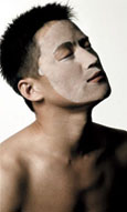 男士輕鬆敷面膜