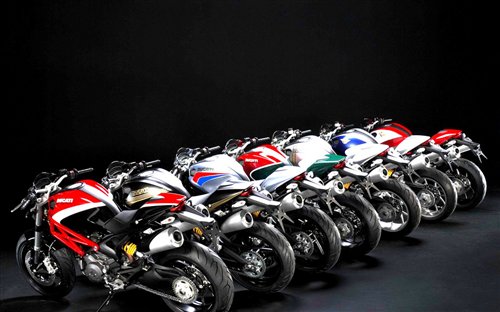 『杜卡迪796车型』