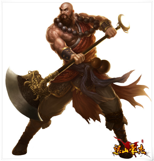 《梁山豪杰》海量游戏人设