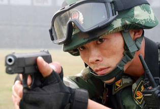 武警特战队员:反劫机战斗只允许零失误