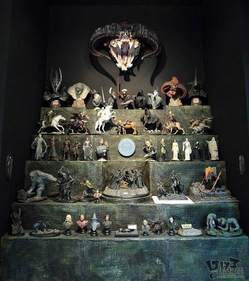 价值远超500万!探访韩国收藏达人的手办馆