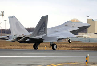 美国空军最后一架生产型F-22A正式服役