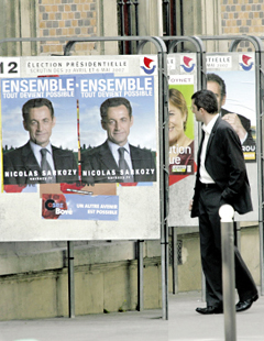 大选无法帮法国摆脱迷惘
