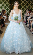 Oscar de la Renta 2013春夏婚紗秀