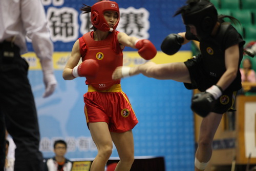 全国女子武术散打锦标赛开幕_武术中国