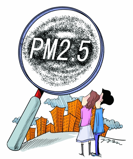 减排PM2.5 今年将淘汰66家高污染企业