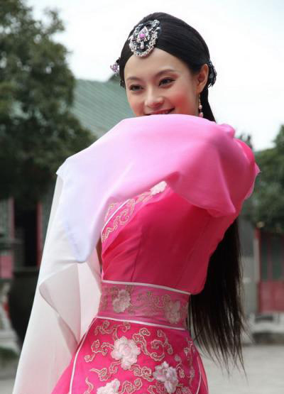 《后宫甄嬛传》剧照曝光 孙俪秀"惊鸿舞(图)