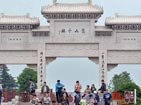 嵩山少林景区“保牌”成功 游客日均2万[图]