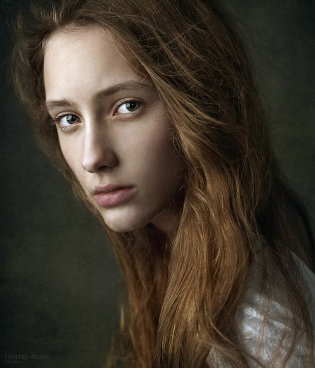 ageev:<em>干净的女性</em>肖像摄影(组图)