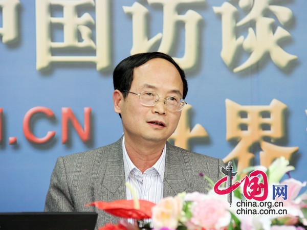 农业部科教司副司长石燕泉 中国网 张琳
