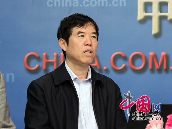 中国疾病预防控制研究中心专家杨晓光 中国网 张琳