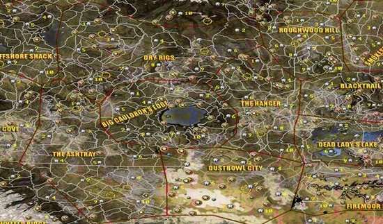 上古卷轴2地图接近河南省！让人惊呆的游戏地图_+中国网