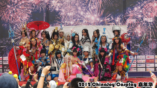 中国游戏 >  滚动新闻      2012 chinajoy cosplay嘉年华主题