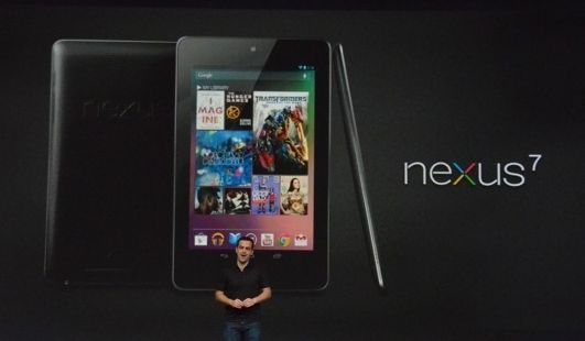 6月27日，谷歌发布平板电脑Nexus7