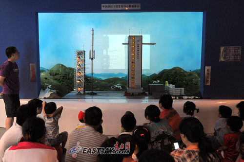 中国第一代返回式卫星回收仓藏身上海儿童博