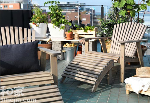 户外灵感 10个温馨舒适阳台轻松打造(组图)