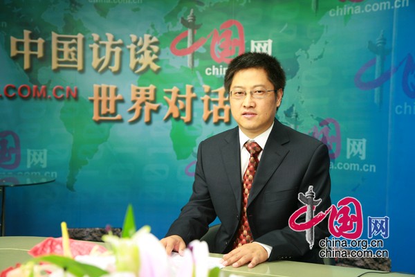 中国石油大学能源战略研究院常务副院长 王震 中国网 李佳