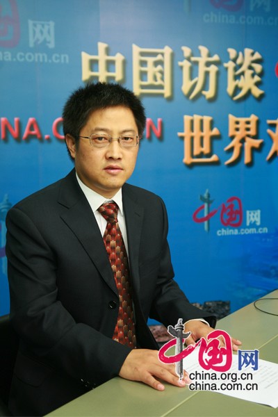 中国石油大学能源战略研究院常务副院长王震做客中国访谈 中国网 李佳
