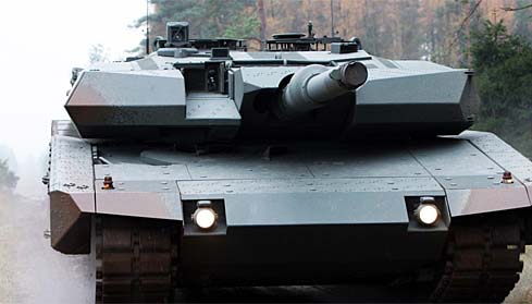 世界最凶悍“豹”2主战坦克